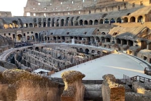 Colosseum, Forum & Palatine med audioguide (Arena valgfri)