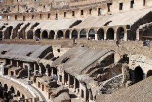 Colosseum, Forum & Palatine med audioguide (Arena valgfri)