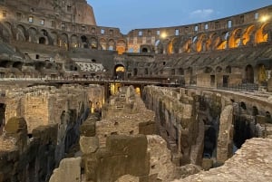 Colosseum, Forum & Palatine med audioguide (Arena valgfri)