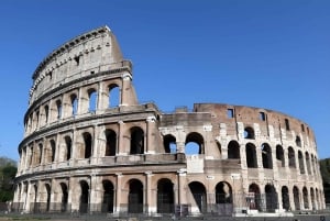 Colosseum, Forum & Palatine med audioguide (Arena valgfri)