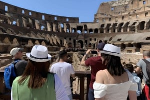 Colosseum, Forum & Palatine med audioguide (Arena valgfri)