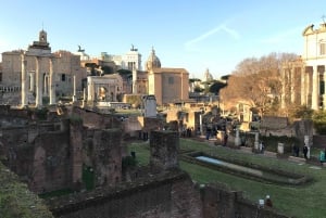 Colosseum, Forum & Palatine med audioguide (Arena valgfri)