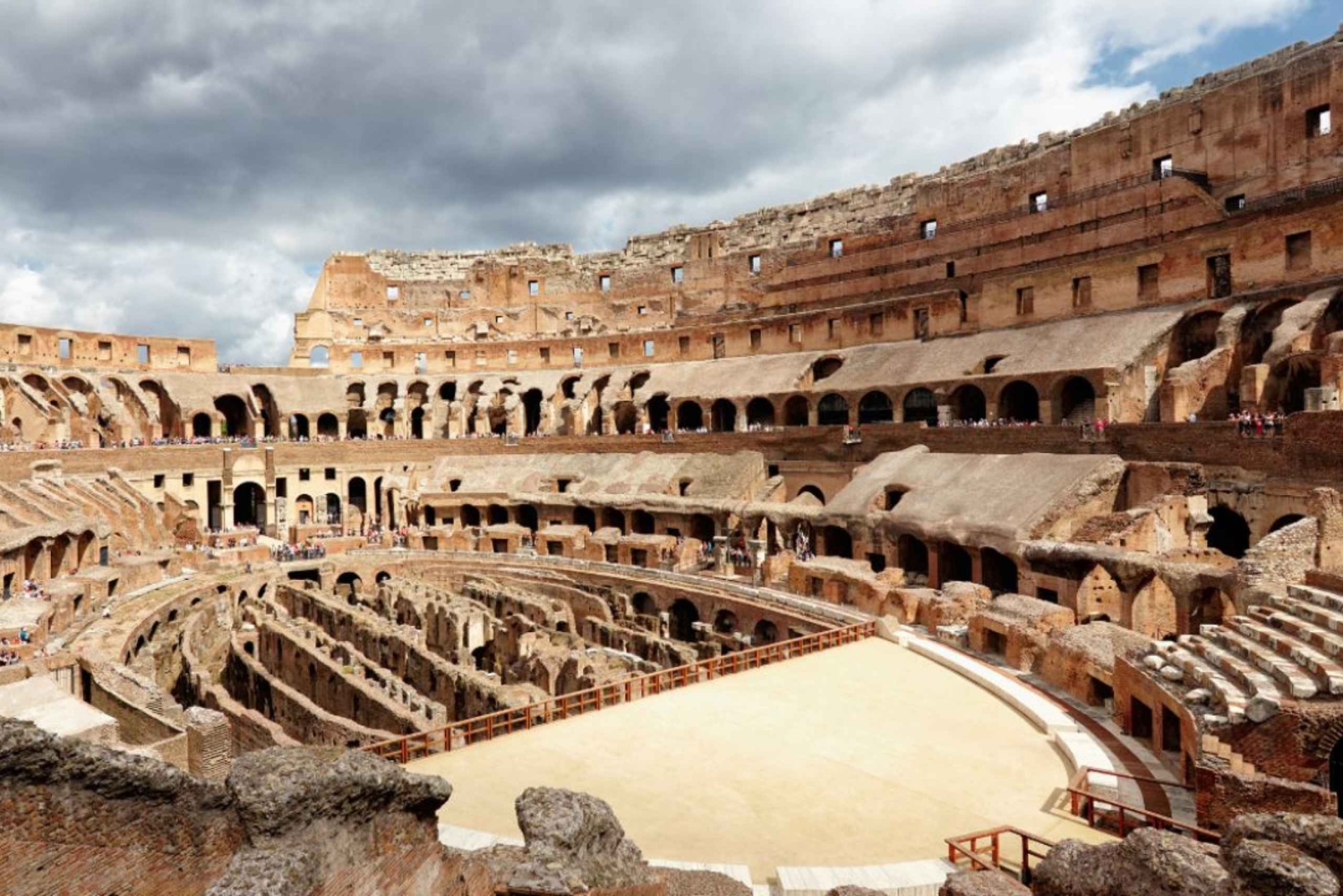 Koloseum: Gladiator's Gate & Arena Floor Experience