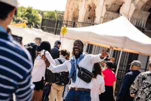 Colisée : La porte des gladiateurs et l'expérience du sol de l'arène