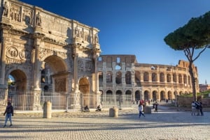 Colisée : La porte des gladiateurs et l'expérience du sol de l'arène