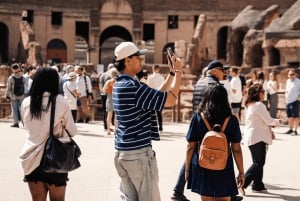 Colisée : La porte des gladiateurs et l'expérience du sol de l'arène