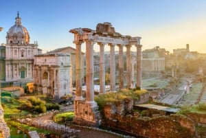 Colisée : La porte des gladiateurs et l'expérience du sol de l'arène