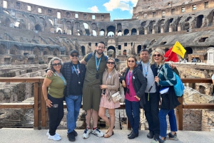 Colisée : La porte des gladiateurs et l'expérience du sol de l'arène