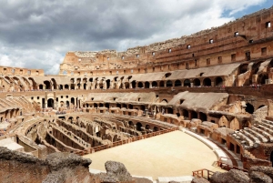 Koloseum: Gladiator's Gate & Arena Floor Experience