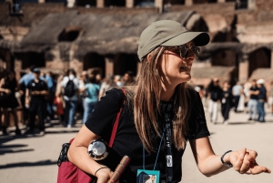 Koloseum: Gladiator's Gate & Arena Floor Experience