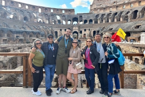 Koloseum: Gladiator's Gate & Arena Floor Experience