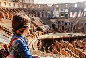 Roma: Visita guiada ao Coliseu, Fórum Romano e Palatino