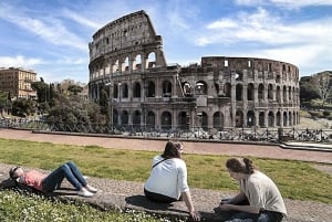 Roma: Visita guiada ao Coliseu, Fórum Romano e Palatino