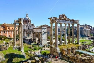 Roma: Visita guiada ao Coliseu, Fórum Romano e Palatino