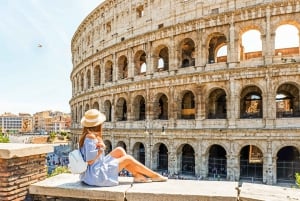 Roma: Visita guiada ao Coliseu, Fórum Romano e Palatino