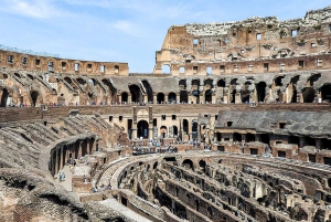 Roma: Visita guiada ao Coliseu, Fórum Romano e Palatino