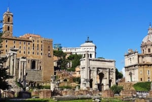 Colosseum, Palatine Hill and Roman Forum Guided Tour