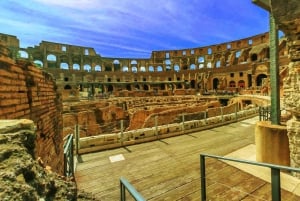 Coliseo, Palatino, Foro Romano: tour por Roma con guía turístico.