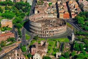 Coliseo, Palatino, Foro Romano: tour por Roma con guía turístico.