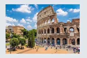 Coliseo, Palatino, Foro Romano: tour por Roma con guía turístico.