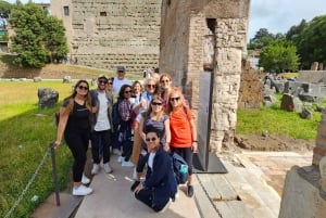 Coliseo, Palatino, Foro Romano: tour por Roma con guía turístico.