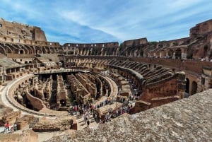 Coliseo, Palatino, Foro Romano: tour por Roma con guía turístico.