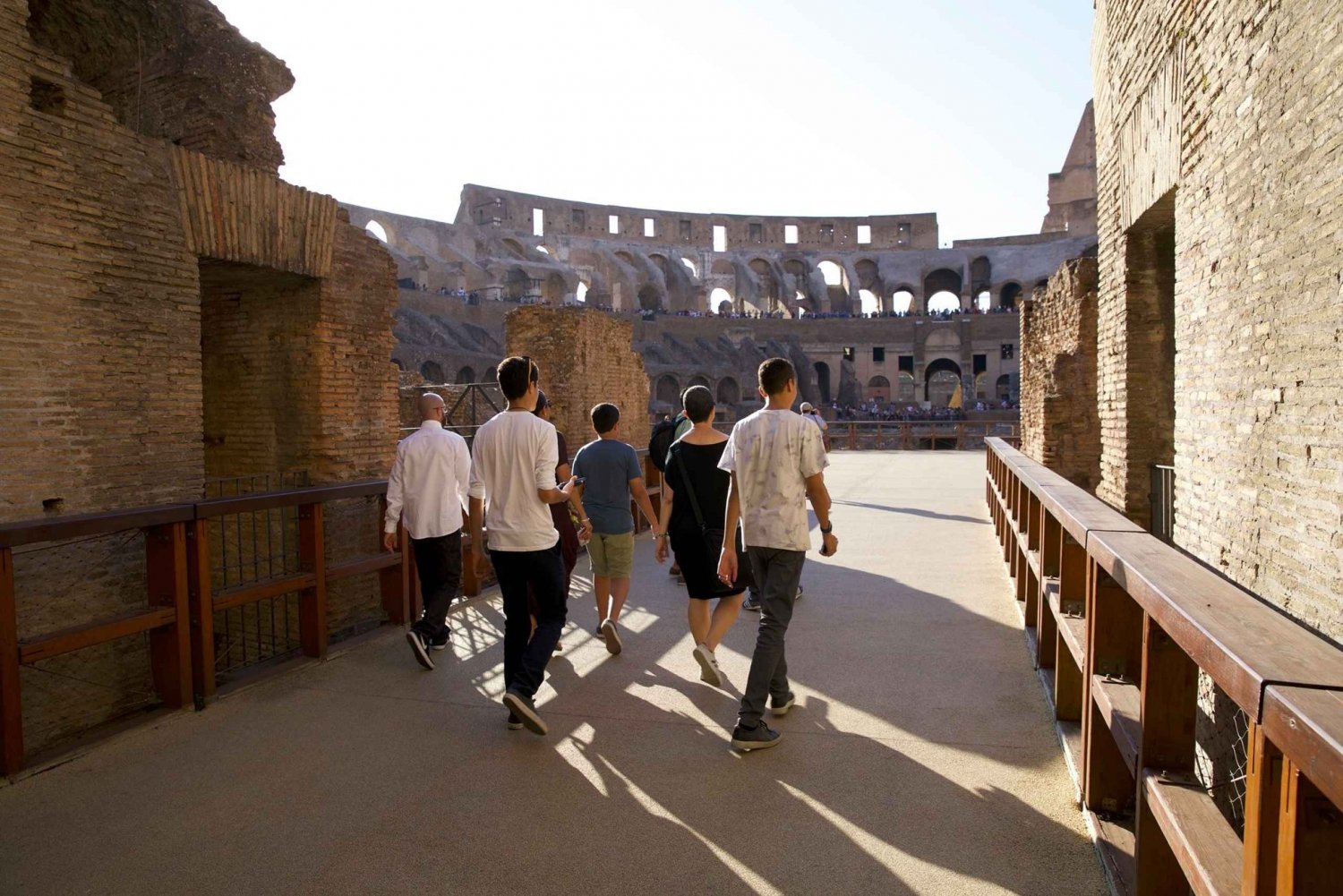 Colosseum: Private Tour with VIP Arena Access