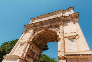 コロッセオとフォロ・ロマーノの入場（オーディオガイド付き