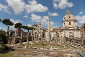 Colosseum, Forum Romanum og Palatinerhøyden