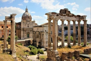 Colosseum, Forum Romanum og Palatinerhøyden