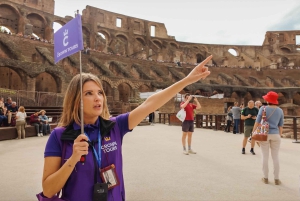 Colosseum, Roman Forum & Palatine Hill Guided Tour