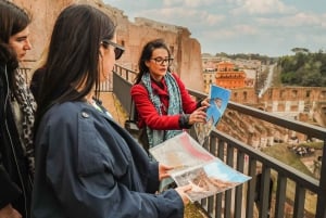Colosseum, Roman Forum & Palatine Hill Guided Tour