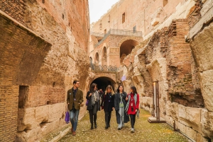 Colosseum, Roman Forum & Palatine Hill Guided Tour