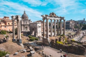 Ingresso al Colosseo, al Foro Romano e al Palatino e audioguida