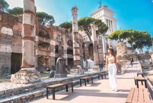 Ingresso al Colosseo, al Foro Romano e al Palatino e audioguida