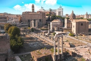 Ingresso al Colosseo, al Foro Romano e al Palatino e audioguida