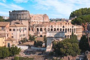 Ingresso al Colosseo, al Foro Romano e al Palatino e audioguida
