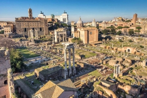 Rome : Accès prioritaire à la visite du Colisée, du Forum romain et du Palatin