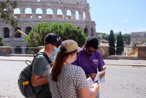 Rome : Accès prioritaire à la visite du Colisée, du Forum romain et du Palatin