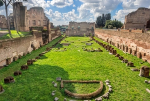 Rome : Accès prioritaire à la visite du Colisée, du Forum romain et du Palatin