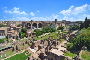 Rome : Accès prioritaire à la visite du Colisée, du Forum romain et du Palatin