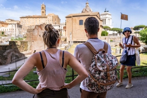 Rome : Accès prioritaire à la visite du Colisée, du Forum romain et du Palatin