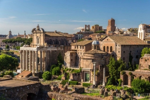 Rome : Accès prioritaire à la visite du Colisée, du Forum romain et du Palatin