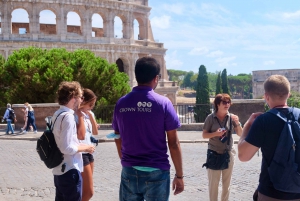 Rome : Accès prioritaire à la visite du Colisée, du Forum romain et du Palatin