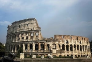 Colosseum, Forum Romanum, Palatinkullen Tur med Arena-alternativ
