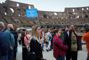 Colosseum, Forum Romanum, Palatinkullen Tur med Arena-alternativ