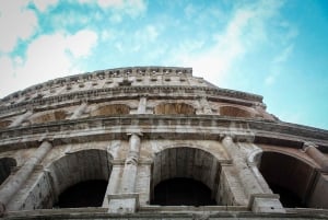 Colosseum, Forum Romanum, Palatinkullen Tur med Arena-alternativ