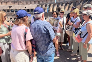 Colosseum, Forum Romanum, Palatinkullen Tur med Arena-alternativ