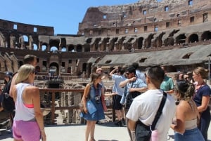 Colosseum, Forum Romanum, Palatinkullen Tur med Arena-alternativ