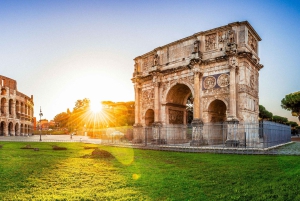 Coliseu, Fórum Romano e Monte Palatino com a aplicação Audioguide